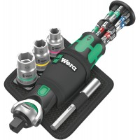 Набор Zyklop Pocket Set 2 18 пр. серия 8009 Wera WE-004281