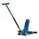 Домкрат гидравлический подкатной 3 т, быстрый подъем, Low profile quick lift, 75-505 мм, профессиональный STELS