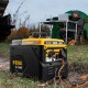Генератор инверторный GS-1100iF, 1,1 кВт, 230 В, ручной старт DENZEL (94706)