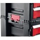 Ящик пластиковый 562 х 289 х 502 мм (22) с 5 выдвижными полками DRAWER KETER 38380-5