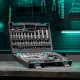 Набор инструментов, 1/2, 1/4, CrV, пластиковый кейс 94 предмета Stels