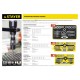 Набор метчиков и плашек 16 предмета MaXCut STAYER 28010-H16