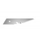 Сменное лезвие для BUSHCRAFT KNIFE OW-BK1, 1 шт, WORKS OLFA OWB-BK1
