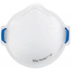 Полумаска фильтрующая, FFP2, полипропиленовая, 3-х слойная, без клапана (12316)