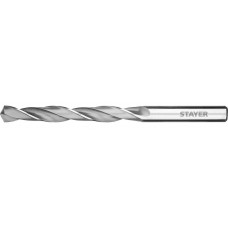 Сверло по металлу быстрорежущая сталь P6M5 Professional HSS-R STAYER 8.5x117 мм 29602-8.5  