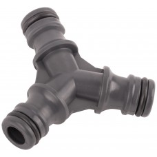 Тройник пластиковый (77722)