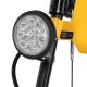 Бензиновая снегоуборочная машина SBM 610, 212 cc, ручной старт, фара Denzel (97653)