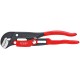 Ключ трубный 1 1/2, S-образные губки, с быстрой регулировкой, зев 60 мм, длина 420 мм, серый (KN-8361015)