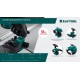 Усиленный разделитель плитки KRAFTOOL 33250-1
