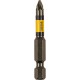 Набор бит комбинированный 3 шт., PZ1, PZ2, PZ3, 50 мм, сталь S2 Denzel (11677)