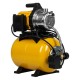 Насосная станция PS800X, 800 Вт, 3200 л/ч, ресивер 24 л, подъем 38 м, нержавейка Denzel (97210)
