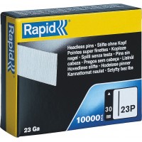 Закаленные супертвердые гвозди тип 23Р, 30 мм, 1000 шт RAPID 5001361