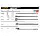 Зубило пикообразное Gorilla Force, 600 мм, SDS-max STAYER Professional 29391-00-600