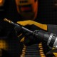 Сверло спиральное по металлу 10 x 133мм, Р6М5, Golden Tip, многогранная заточка Denzel (718285)