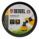 Леска для триммера круглая, 2,0мм х 276м, на DIN катушке FLEX CORD, Denzel (96269)