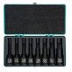 Набор ударных торцевых головок Torx 1/2, в кейсе, 8 шт. Stels