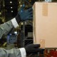 Перчатки трикотажные, ПВХ-покрытие Точка, 10 класс, черные (67855)