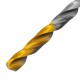 Сверло спиральное по металлу 5 x 86 мм, Р6М5, Golden Tip Denzel (718233)