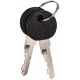 Замок тросовый 10х650 мм (67101)