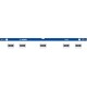 Уровень магнитный усиленный ПРО-М 1500 мм ЗУБР Профессионал 34589-150_z01