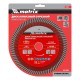 Диск алмазный, отрезной Turbo Extra, 150 х 22.2 мм, сухая резка Matrix Professional (73195)
