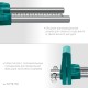 Столярные тиски 165 мм KRAFTOOL 32718-150