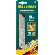 Сегментированные лезвия 18 мм, 5 шт, с TiN-покрытием KRAFTOOL 09605-TIN-18-S5_z02