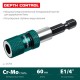 Адаптер с регулировкой глубины вкручивания крепежа Depth Control, 60 мм KRAFTOOL 26764