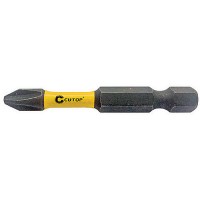 Набор торсионных бит, 2шт., CUTOP Profi Plus, PH2, 75 мм (84-928)