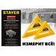 Угольник кровельный пластиковый 305 мм, 5-в-1, универсальный STAYER 34522-30