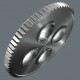 Трещотка 1/4 x 141 мм реверс Zyklop Metal Switch серия 8004 A Wera WE-004004