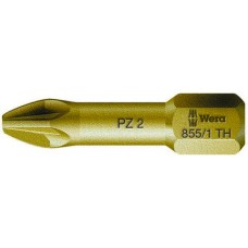 Бита торсионная PZ 1 x 25 мм сверхтвёрдая 1/4