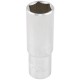 Головка, 1/2, 19 мм, торцевая, 6-гранная, глубокая, GARWIN PRO, S0319L