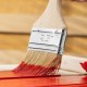 Кисть плоская Стандарт 2.5 (63 мм) натуральная щетина, деревянная ручка MTX (82535)