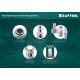 Переходник 1/4F – рапид штуцер KRAFTOOL 06591-1/4