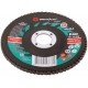 Круг лепестковый торцевой GreatFlex Light (72 лепестка) 125 х 22,2 мм, P40 (71-838)