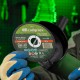 Круг отрезной по металлу, 125 х 1.0 х 22.2 мм, 84%A+16%B Сибртех (743137)