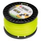 Леска для триммера витой квадрат, 2,0мм х 357м, на DIN катушке FLEX CORD Denzel (96297)
