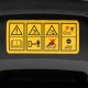 Робот-газонокосилка 1000м? 3Ач 28V LCD дисплей Wi-Fi Grass Master 1000 Denzel 58955