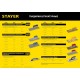 Гладилка штукатурная 130 х 280 мм, зуб 10 х 10 мм Professional STAYER 0802-10