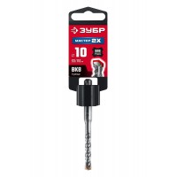 Бур SDS-plus Мастер-2Х 10 x 110 мм ЗУБР 29315-110-10_z01