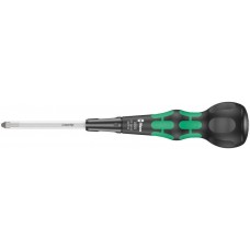 1855 PZ Kraftform Ball-Grip Отвёртка крестовая, PZ 2 x 100 мм, шарообразная рукоятка (WE-007910)