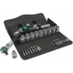 Набор с трещоткой 1/2 28 пр. Zyklop Speed серия 8100 SC 6 Wera WE-004076