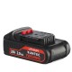 Батарея аккумуляторная TECHNIC 20В, 2Ач RUNTEC RT-LB22T