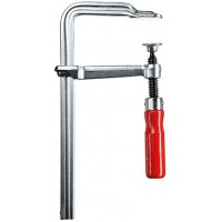 Струбцина цельнометаллическая classiX 160/80, 5 кН, деревянная ручка GS16 BE-GS16