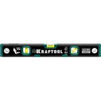 Магнитный уровень 400 мм, усиленный профиль, с зеркальным глазком KRAFTOOL 34785-40