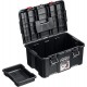Ящик пластиковый 525 х 345 х 260 мм (21) с крышкой STACKNROLL KETER 38398