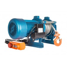Лебедка TOR ЛЭК-300 E21 (KCD) 300/600 кг 220 В с канатом 30/15 м (T) (1050493)