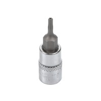 Головка торцевая с вставкой torx с отверстием T8H 1/4