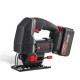 Лобзик аккумуляторный TECHNIC 20В, 24Ач, 700Вт RUNTEC RT-SJ700T